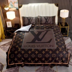 Louis Vuitton | Premium Luxury Brand Bedding Set TD46
