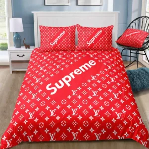 Louis Vuitton | Premium Luxury Brand Bedding Set TD45