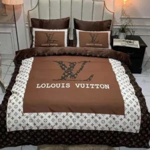 Louis Vuitton | Premium Luxury Brand Bedding Set TD51