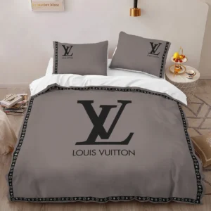 Louis Vuitton | Premium Luxury Brand Bedding Set TD76