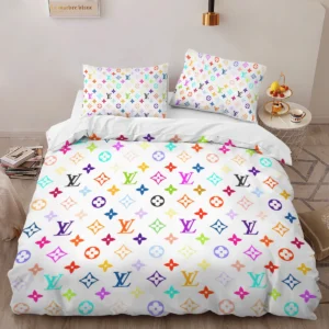 Louis Vuitton | Premium Luxury Brand Bedding Set TD56