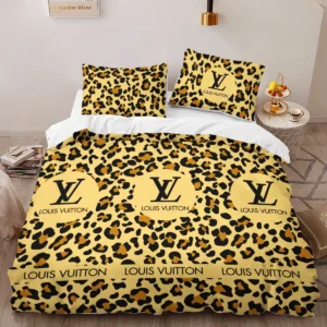 Louis Vuitton | Premium Luxury Brand Bedding Set TD55