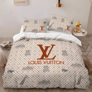Louis Vuitton | Premium Luxury Brand Bedding Set TD57