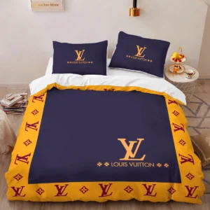 Louis Vuitton | Premium Luxury Brand Bedding Set TD58
