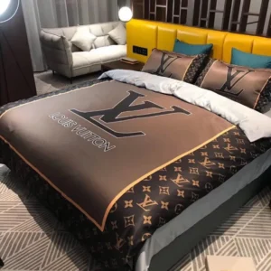 Louis Vuitton | Premium Luxury Brand Bedding Set TD61