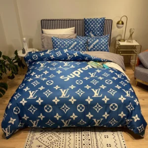 Louis Vuitton | Premium Luxury Brand Bedding Set TD64