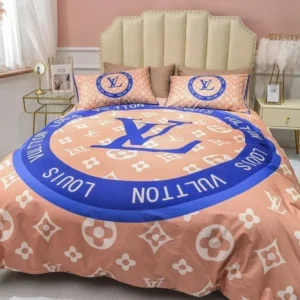 Louis Vuitton | Premium Luxury Brand Bedding Set TD60