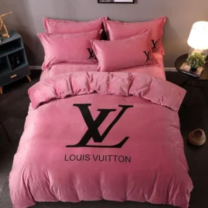 Louis Vuitton | Premium Luxury Brand Bedding Set TD67