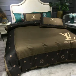 Louis Vuitton | Premium Luxury Brand Bedding Set TD68