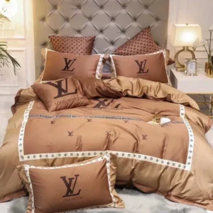 Louis Vuitton | Premium Luxury Brand Bedding Set TD70