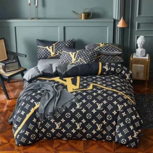 Louis Vuitton | Premium Luxury Brand Bedding Set TD72
