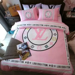 Louis Vuitton | Premium Luxury Brand Bedding Set TD74