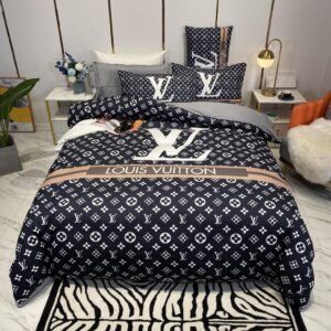 Louis Vuitton | Premium Luxury Brand Bedding Set TD75