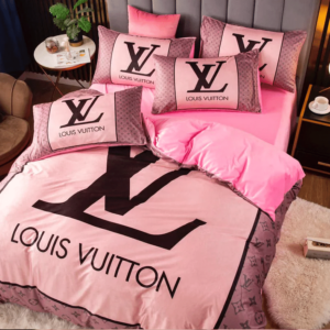 Louis Vuitton | Premium Luxury Brand Bedding Set TD78
