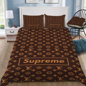 Louis Vuitton | Premium Luxury Brand Bedding Set TD80