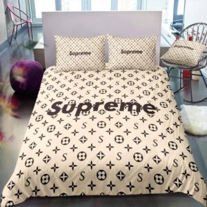 Louis Vuitton | Premium Luxury Brand Bedding Set TD81