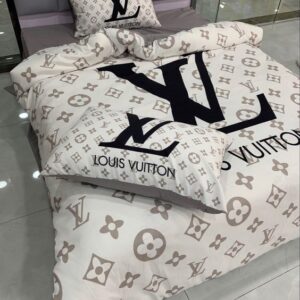 Louis Vuitton | Premium Luxury Brand Bedding Set TD86