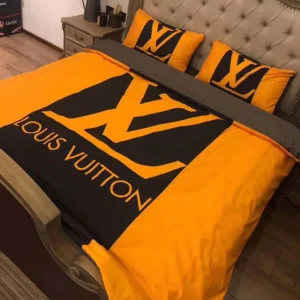 Louis Vuitton | Premium Luxury Brand Bedding Set TD87