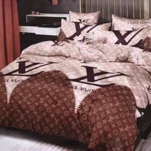 Louis Vuitton | Premium Luxury Brand Bedding Set TD90