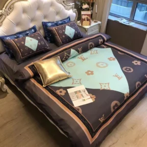 Louis Vuitton | Premium Luxury Brand Bedding Set TD92