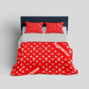 Louis Vuitton | Premium Luxury Brand Bedding Set TD95
