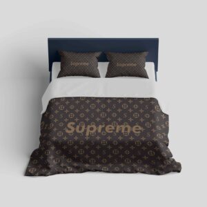 Louis Vuitton | Premium Luxury Brand Bedding Set TD96