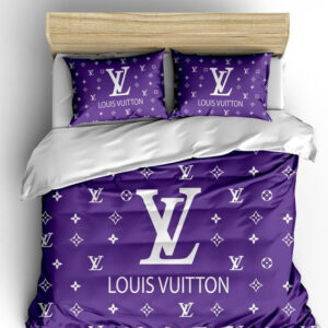 Louis Vuitton | Premium Luxury Brand Bedding Set TD97