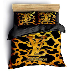 Louis Vuitton | Premium Luxury Brand Bedding Set TD98