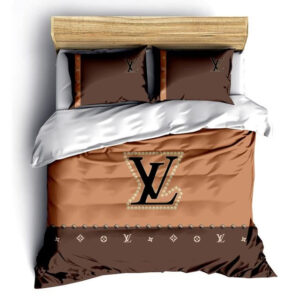 Louis Vuitton | Premium Luxury Brand Bedding Set TD102