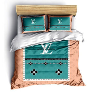 Louis Vuitton | Premium Luxury Brand Bedding Set TD99