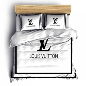 Louis Vuitton | Premium Luxury Brand Bedding Set TD124