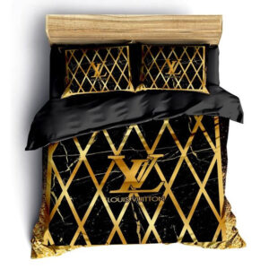 Louis Vuitton | Premium Luxury Brand Bedding Set TD116