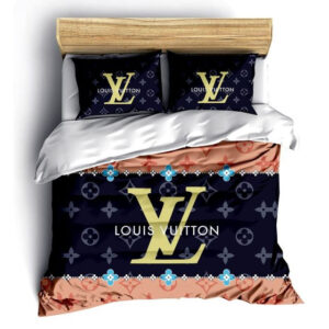 Louis Vuitton | Premium Luxury Brand Bedding Set TD113