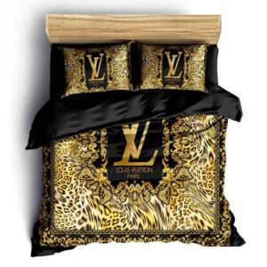 Louis Vuitton | Premium Luxury Brand Bedding Set TD114
