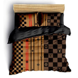 Louis Vuitton | Premium Luxury Brand Bedding Set TD119