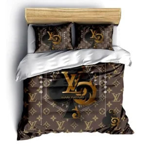 Louis Vuitton | Premium Luxury Brand Bedding Set TD121