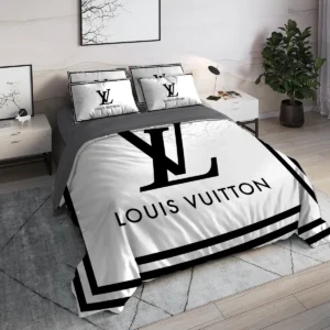 Louis Vuitton | Premium Luxury Brand Bedding Set TD123
