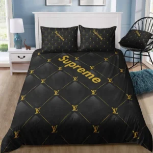 Louis Vuitton | Premium Luxury Brand Bedding Set TD127