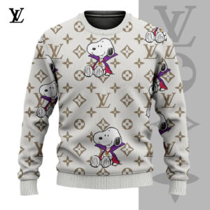 Louis Vuitton | PREMIUM  UGLY SWEATER FOR MEN TD3