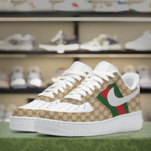 Gucci | New 2025 Embroidered logo Limited Stock Signature AF1 TD162
