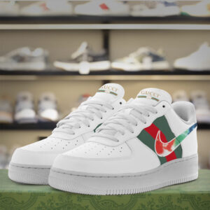 Gucci | New 2025 Embroidered logo Limited Stock Signature AF1 TD164