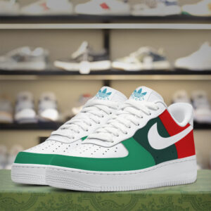 Gucci | New 2025 Embroidered logo Limited Stock Signature AF1 TD141