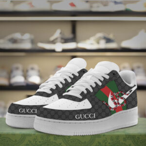 Gucci | New 2025 Embroidered logo Limited Stock Signature AF1 TD143