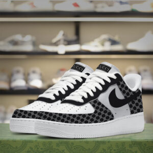 Gucci | New 2025 Embroidered logo Limited Stock Signature AF1 TD144