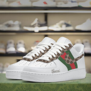 Gucci | New 2025 Embroidered logo Limited Stock Signature AF1 TD146
