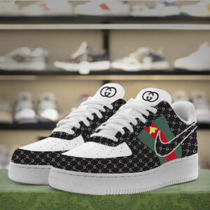 Gucci | New 2025 Embroidered logo Limited Stock Signature AF1 TD145
