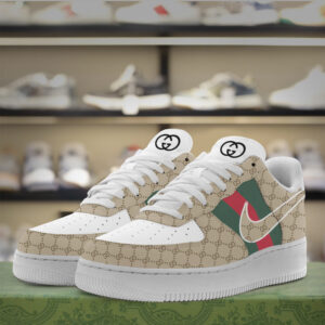 Gucci | New 2025 Embroidered logo Limited Stock Signature AF1 TD147