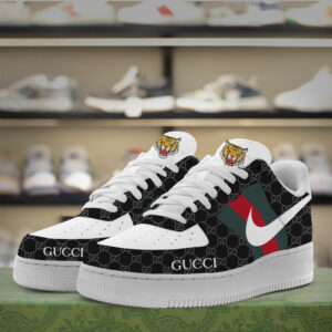 Gucci | New 2025 Embroidered logo Limited Stock Signature AF1 TD148
