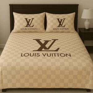 Louis Vuitton | Premium Luxury Brand Bedding Set TD1