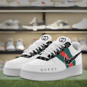 Gucci | New 2025 Embroidered logo Limited Stock Signature AF1 TD151